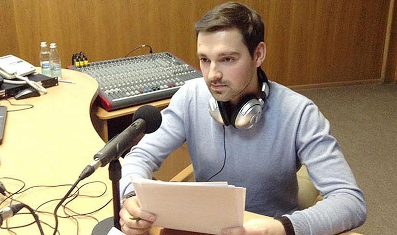 Журналист ГТРК Денис Суворов