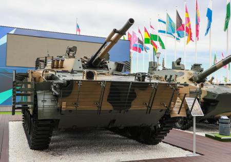 Новая российская боевая машина заменит БМП-3 и БМД-4
