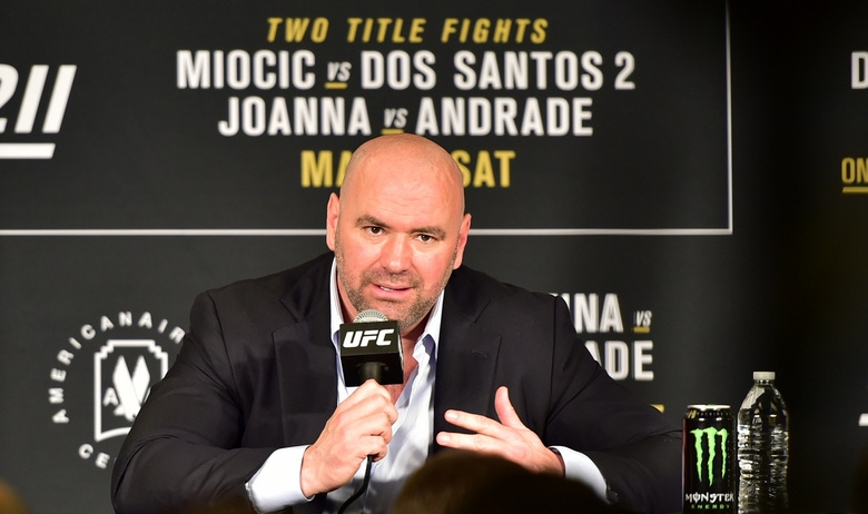 Президент UFC Дана Уайт 
