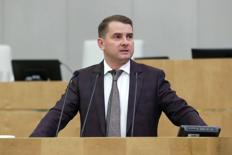 Председатель комитета по труду, социальной политике и делам ветеранов Ярослав Нилов
