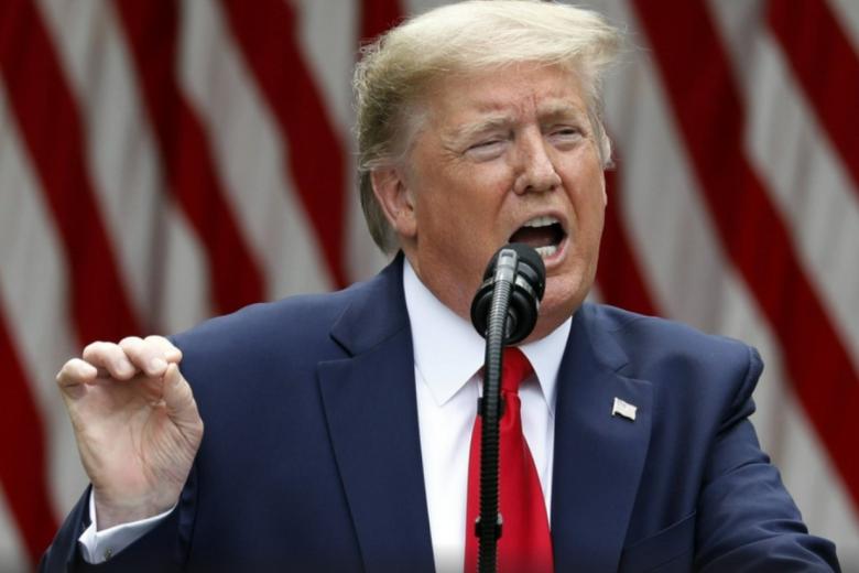 Дональд Трамп