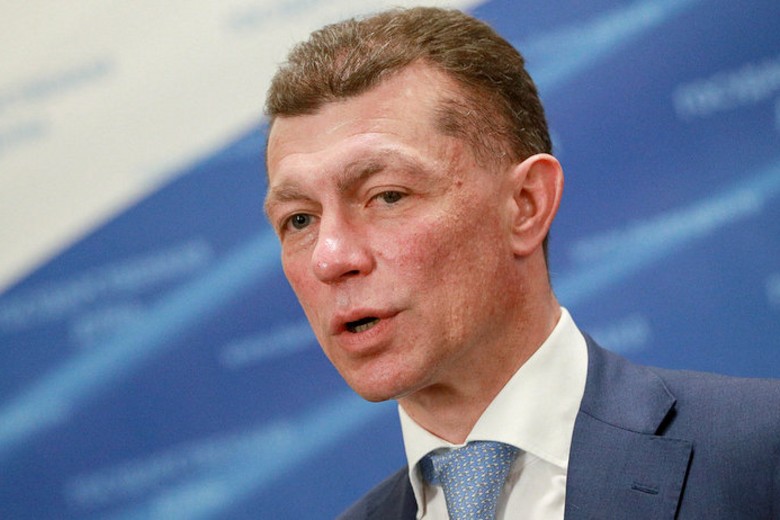 Максим Топилин