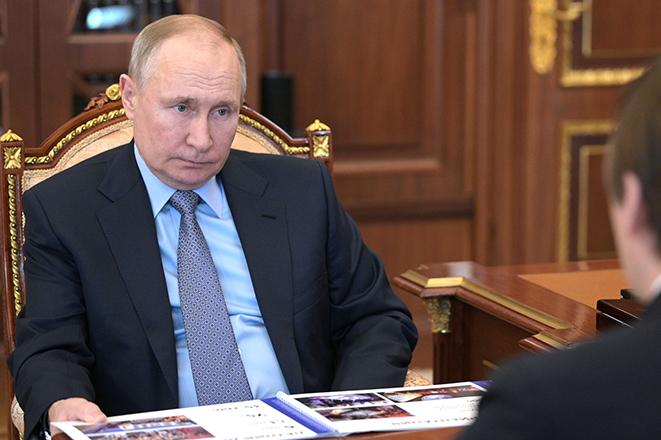 Президент РФ Владимир Путин