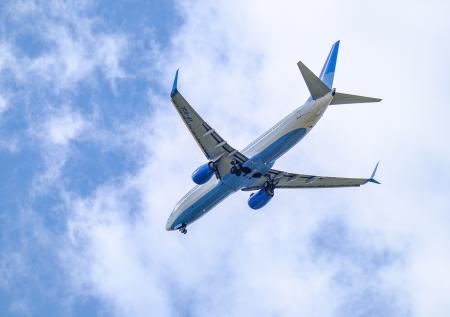 Самолет подал сигнал бедствия за семь минут до прибытия в российский город