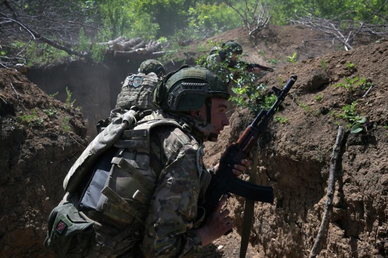 Военнослужащий ВС РФ