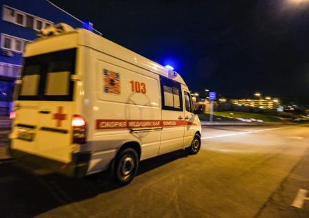 Спорткар сбил детей в Москве