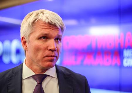 Колобкову не сразу удалось получить аккредитацию на спортивный форум 