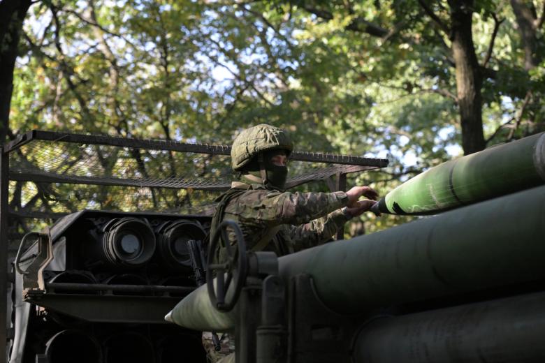 Военнослужащие Вооруженных сил Российской Федерации в зоне боевых действий