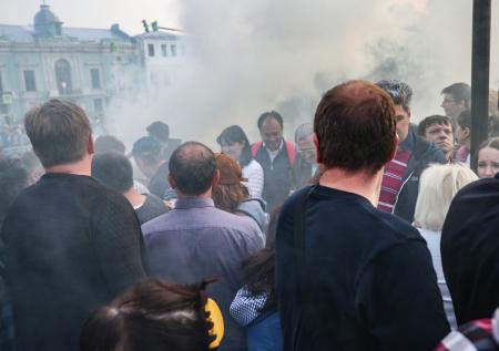СПЧ: брошенный в сторону полиции стаканчик не должен приводить к тюрьме