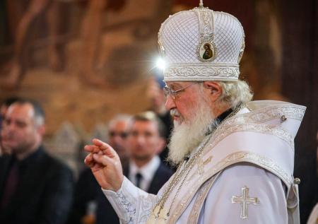 Патриарх Кирилл призвал набраться мужества