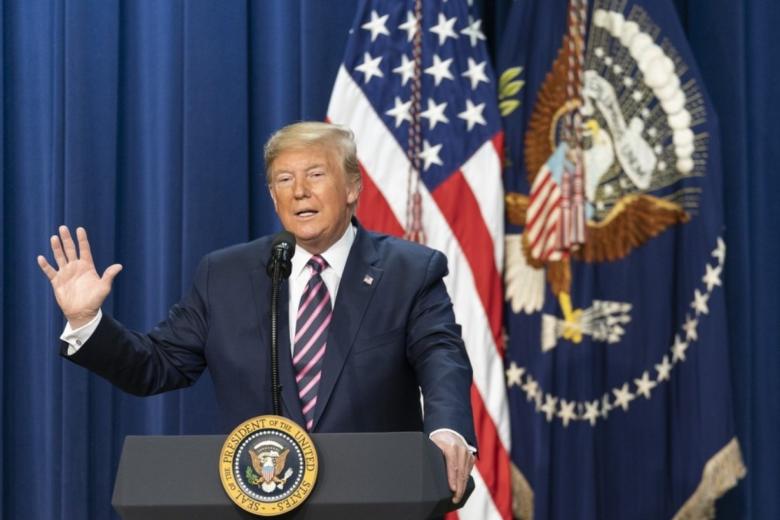Дональд Трамп