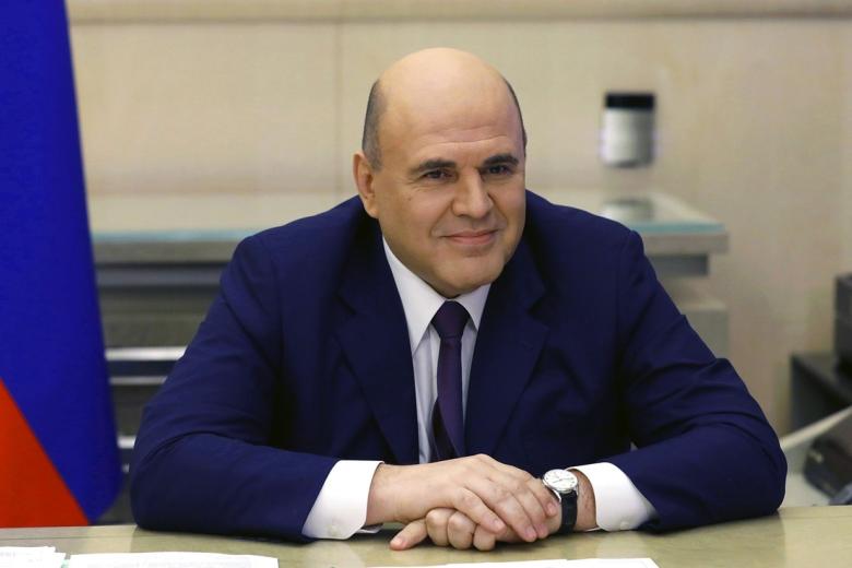 Михаил Мишустин