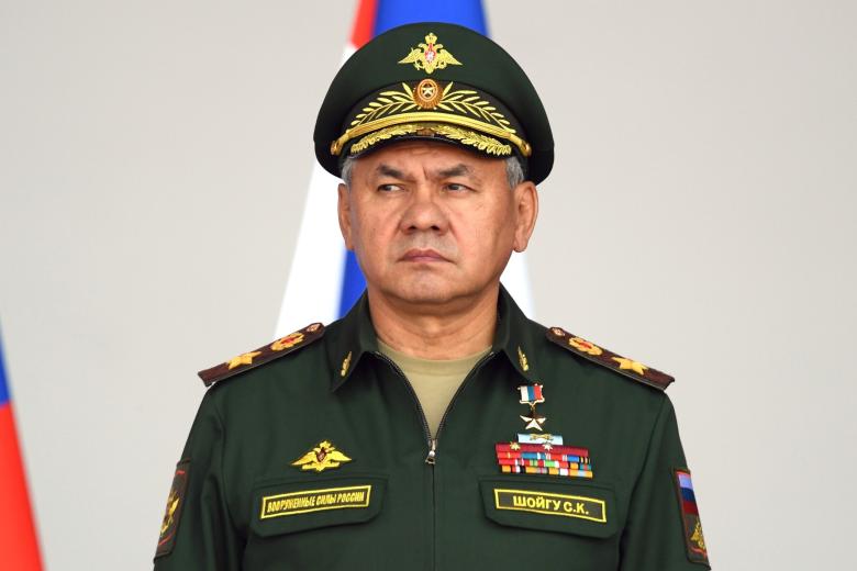 Сергей Шойгу