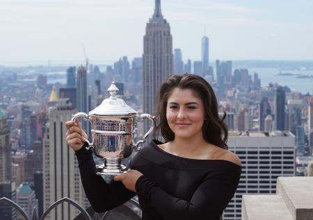 Победительница US Open — 2019 Андрееску поднялась в рейтинге WTA
