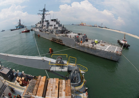 ВМС США атаковали судно из Венесуэлы в международных водах