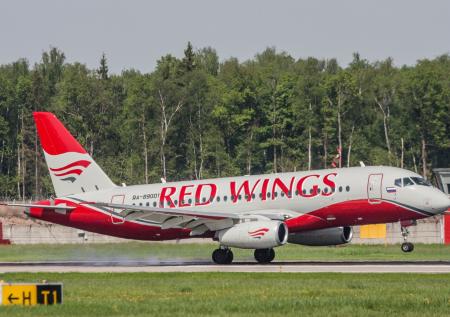 Компания Red Wings вернется к полетному расписанию 16 августа