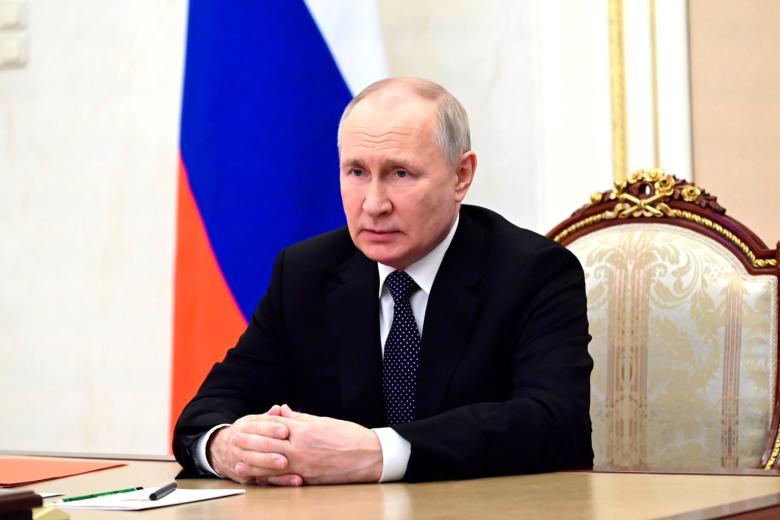 Президент России Владимир Путин