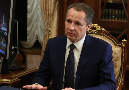 Гладков выгнал замминистра с совещания после отчета о проблемных объектах