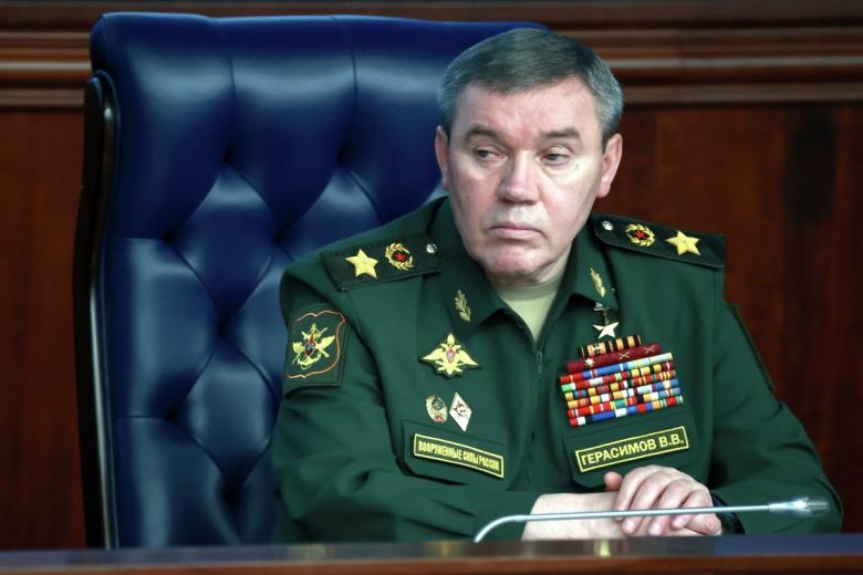 Начальник Генштаба ВС России Валерий Герасимов