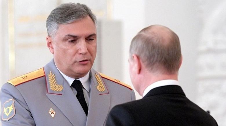 Александр Матовников и президент РФ Владимир Путин
