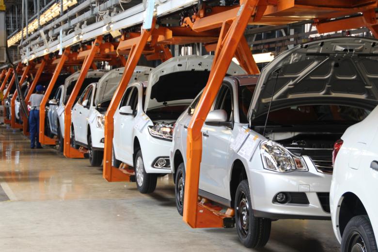 Сборка автомобилей Lada на АвтоВАЗе
