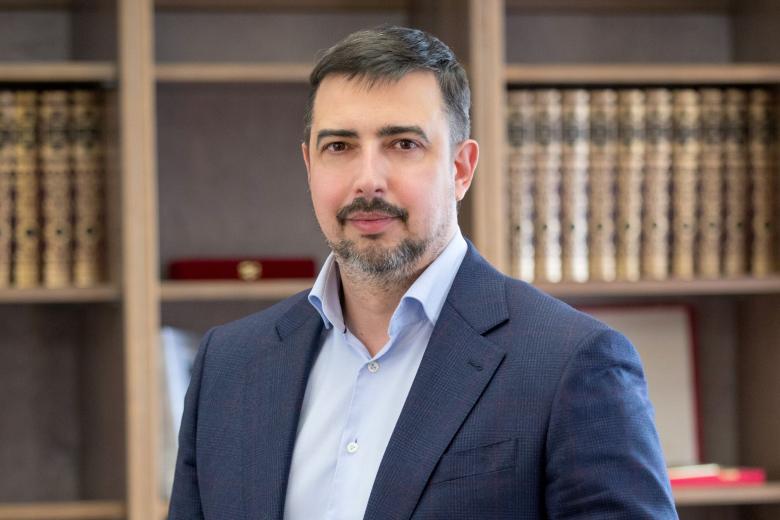 Ректор Сибирского федерального университета Максим Румянцев