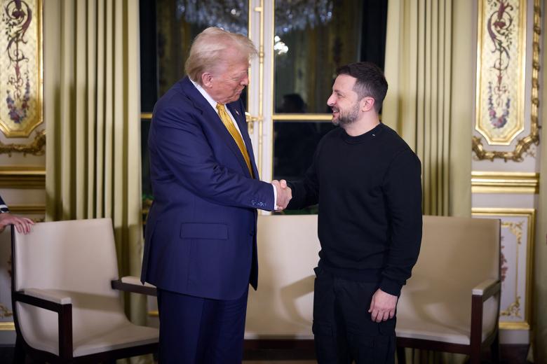 Дональд Трамп и Владимир Зеленский