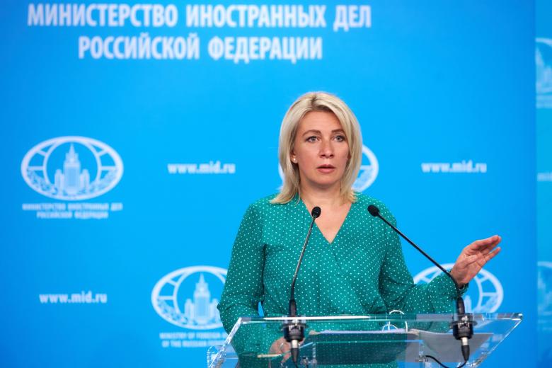 Официальный представитель МИД России Мария Захарова