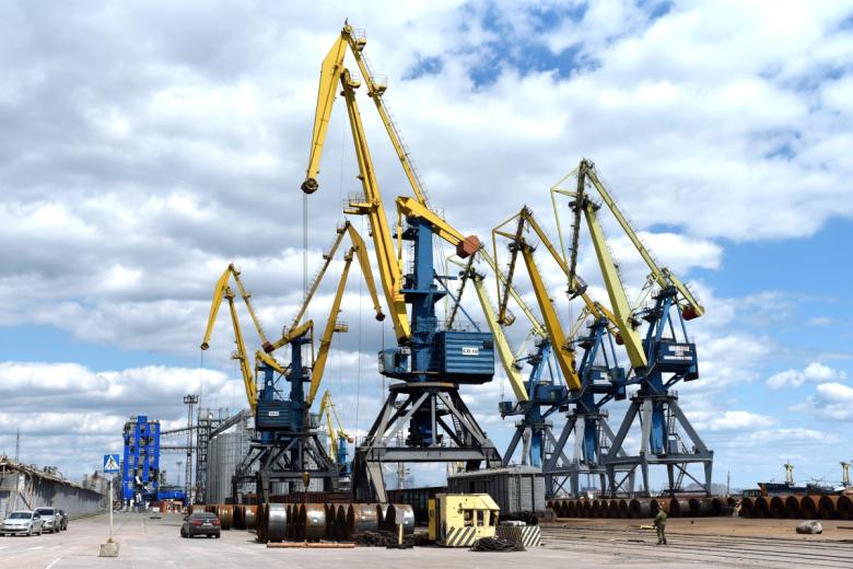 Морской порт Мариуполя