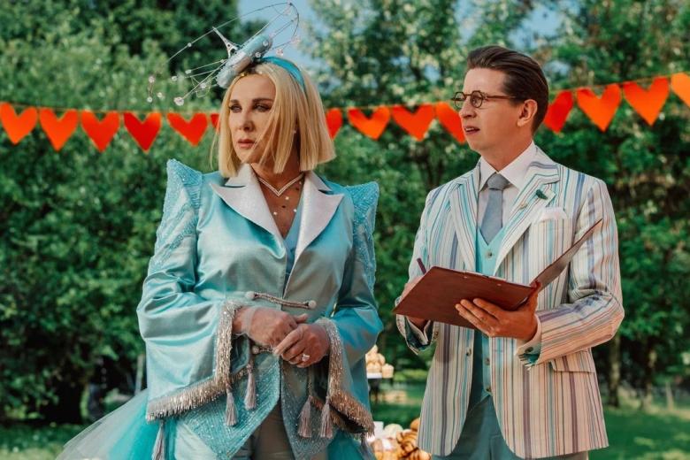 Кадр со съемок второй части кинокартины «Чебурашка»