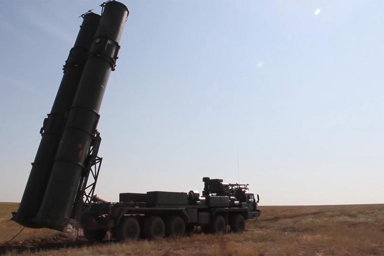 Новейшая зенитная ракетная система С-500 