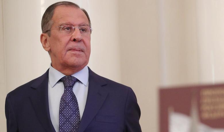Министр иностранных дел РФ Сергей Лавров