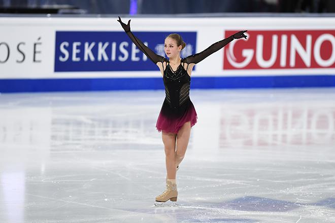 Александра Трусова