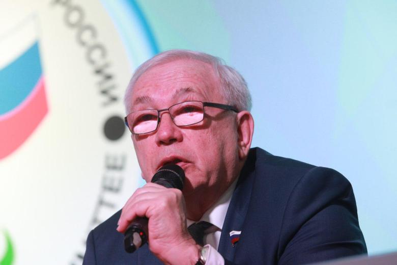 Президент ПКР Владимир Лукин