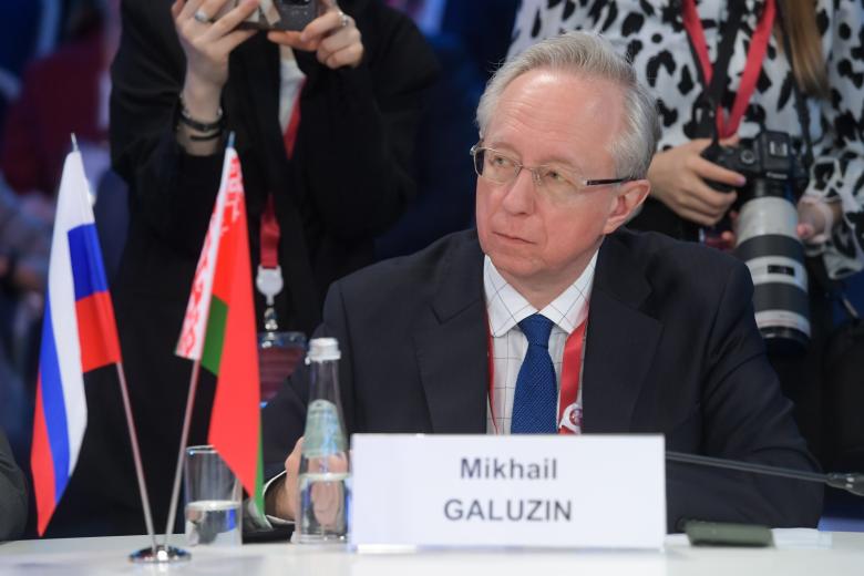 Михаил Галузин