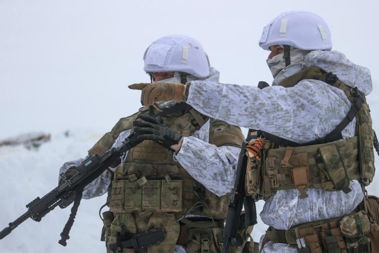 Военнослужащие ВС РФ