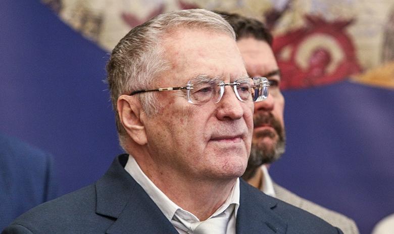 Лидер ЛДПР Владимир Жириновский