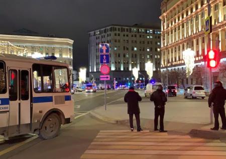 Силовики нашли в квартире «стрелка с Лубянки» схемы с планами