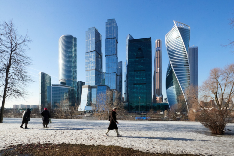 Небоскребы Москва-Сити