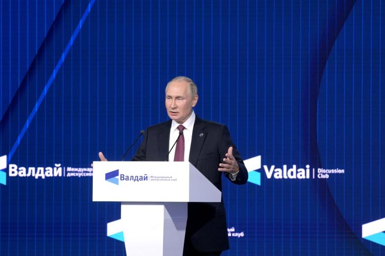 Владимир Путин