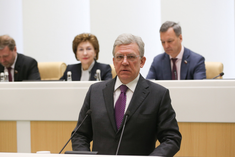 Глава Счетной палаты РФ Алексей Кудрин