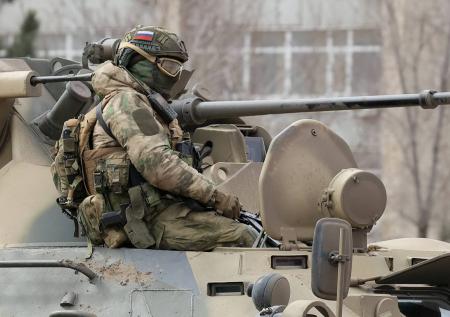 ВС РФ захватили на Украине модернизированные по образцам НАТО танки