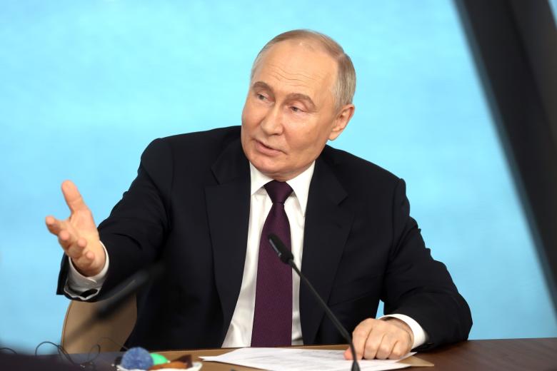 Президент России Владимир Путин