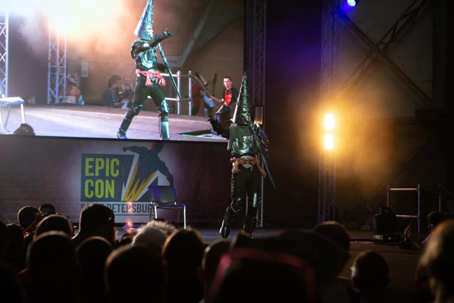 На фестивале Epic Con 2022