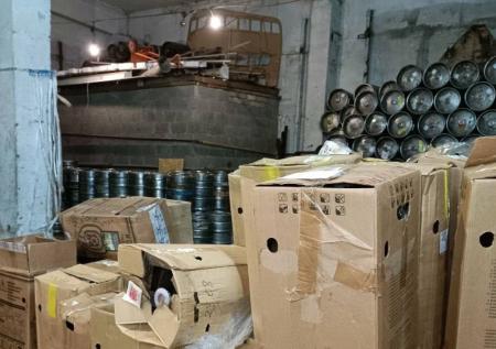 В Башкирии обнаружили крупную партию смертельного сидра