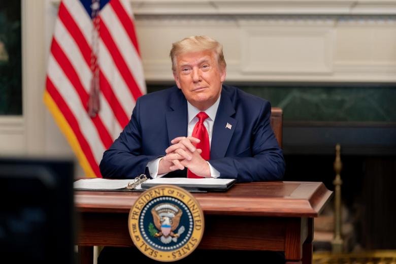 Дональд Трамп