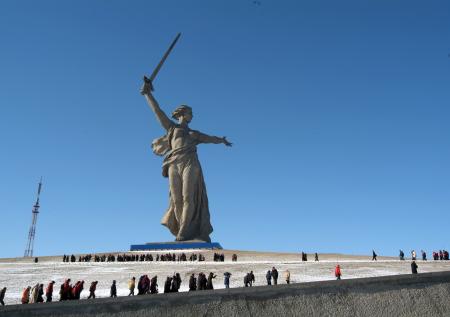 Путин приедет в Волгоград на празднование победы в Сталинградской битве