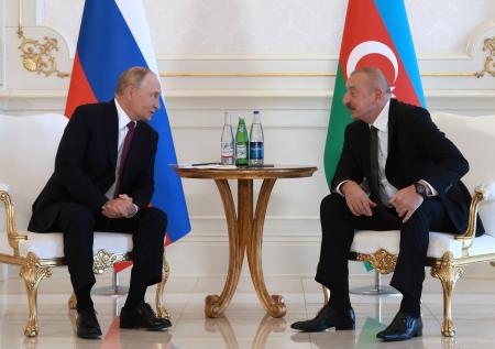 Крушение самолета Баку — Грозный: разговор Путина и Алиева, извинения РФ
