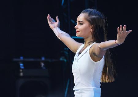 Гимнастка Аверина получила травму на «Ледниковом периоде»