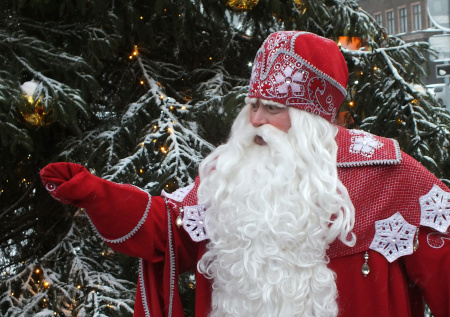 В Анапе задержали Деда Мороза